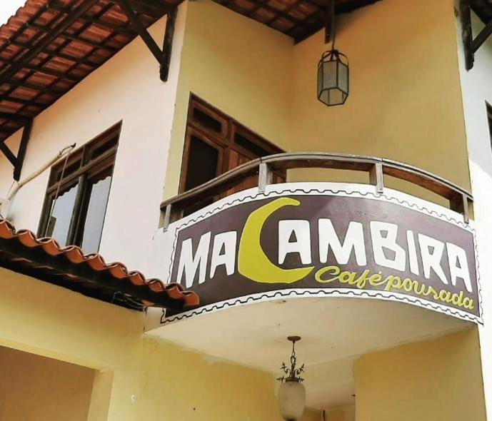 macambira café pousada Delmiro Gouveia Esterno foto