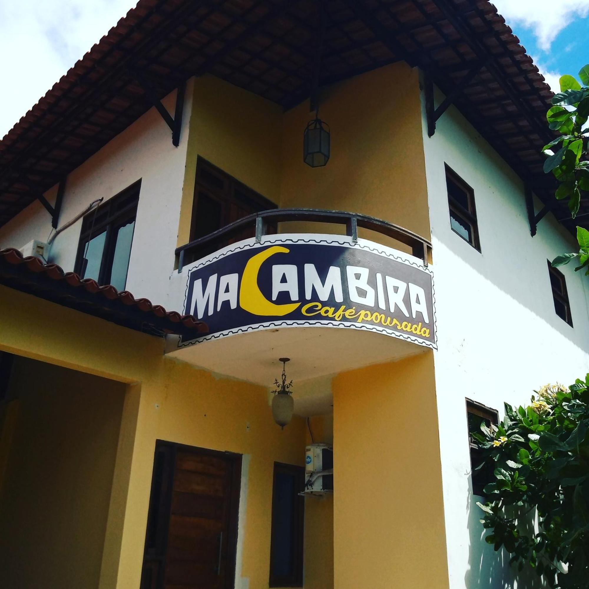 macambira café pousada Delmiro Gouveia Esterno foto