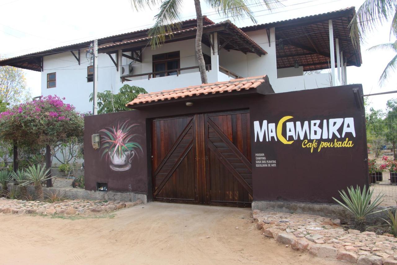 macambira café pousada Delmiro Gouveia Esterno foto